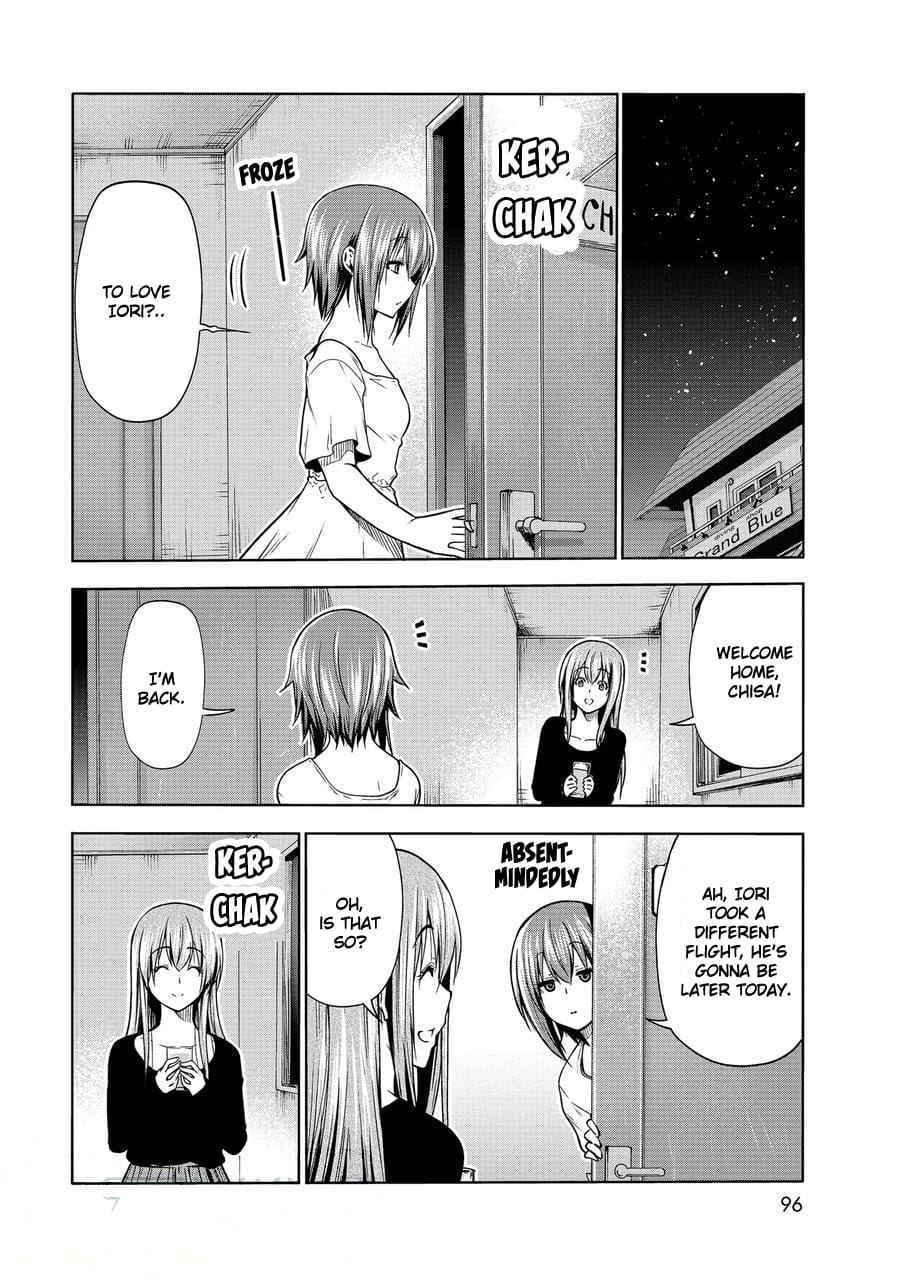 Grand Blue, Chapter 69 image 56